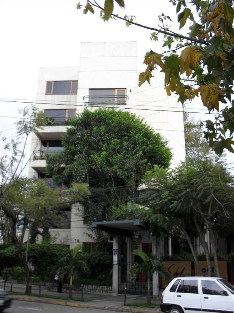Hotel Residencia Del Sol Guatemalaváros Kültér fotó