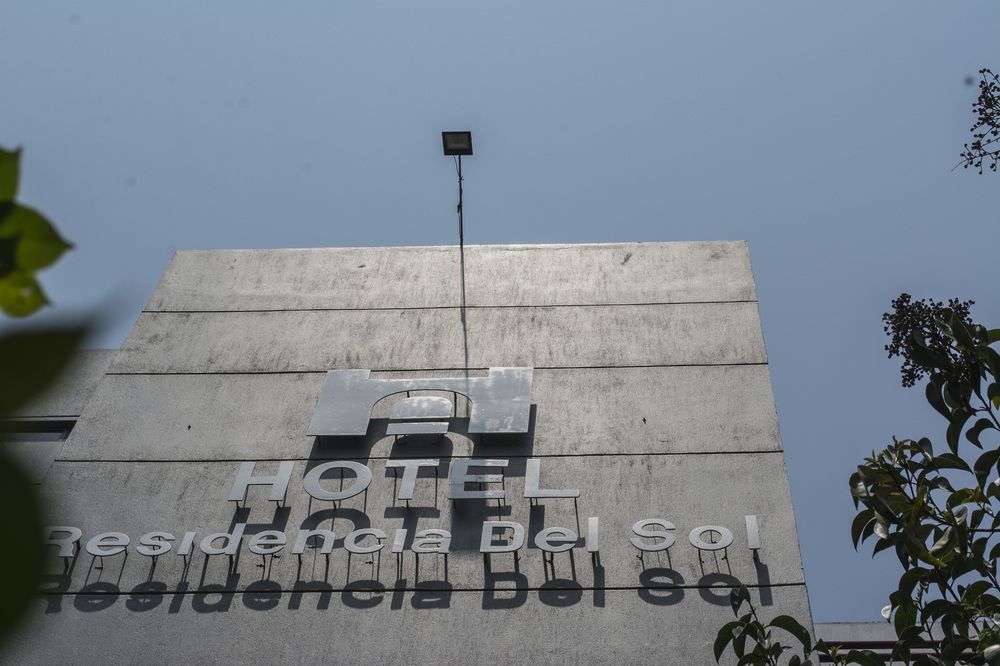 Hotel Residencia Del Sol Guatemalaváros Kültér fotó