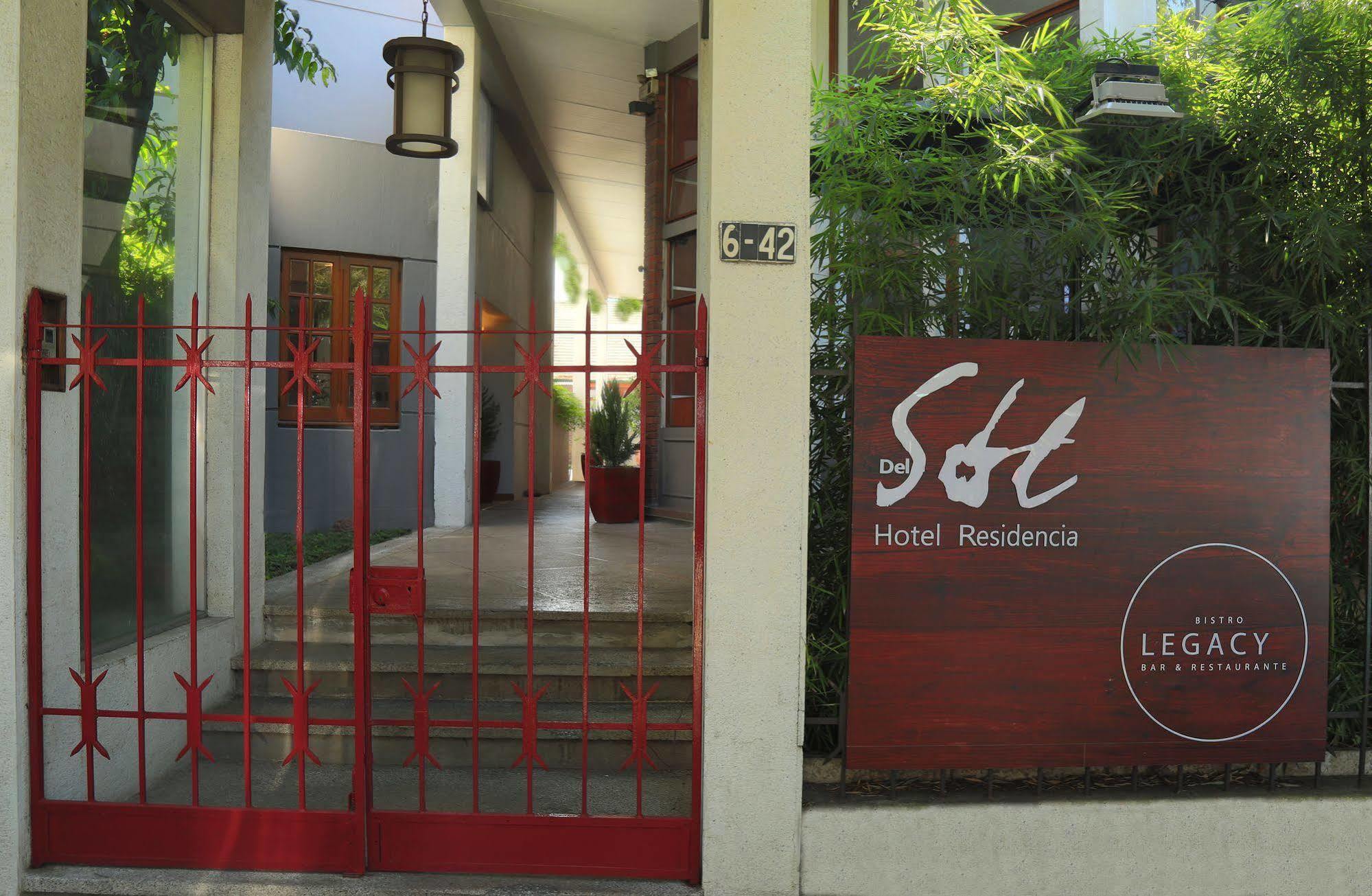 Hotel Residencia Del Sol Guatemalaváros Kültér fotó
